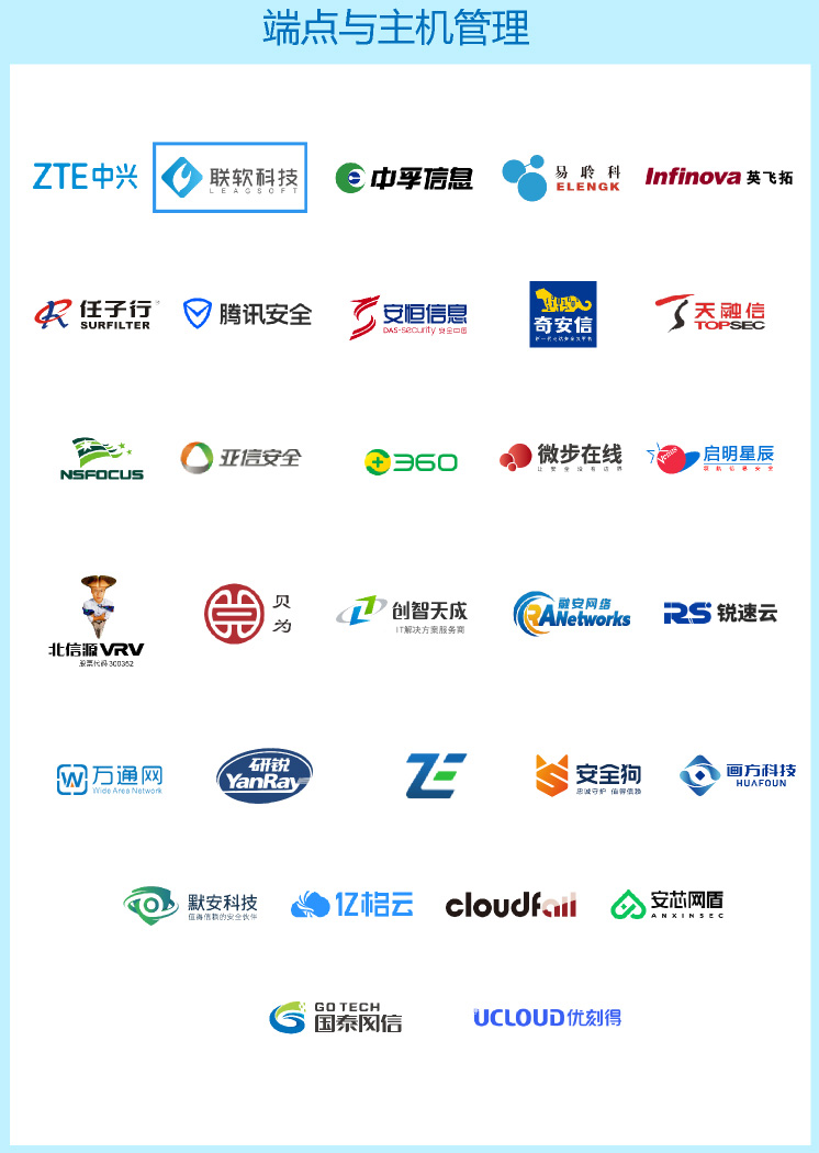 端点与主机管理 端点与主机管理